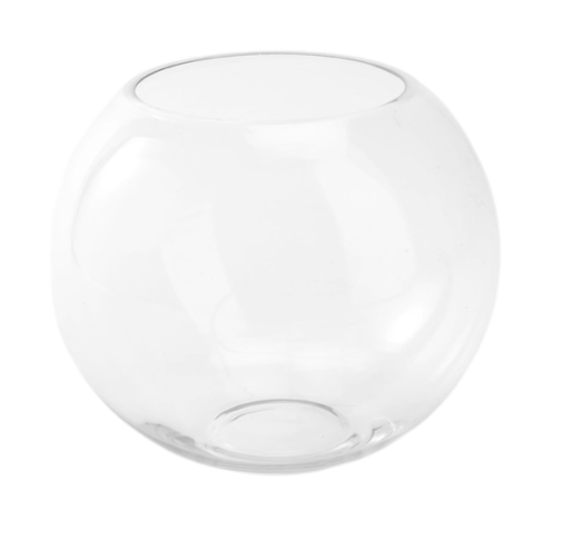 圓形玻璃花瓶